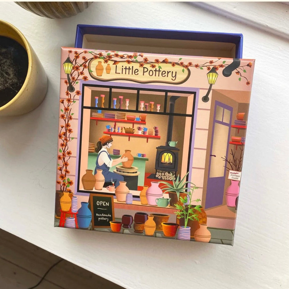 Puzzle little pottery 150 pièces