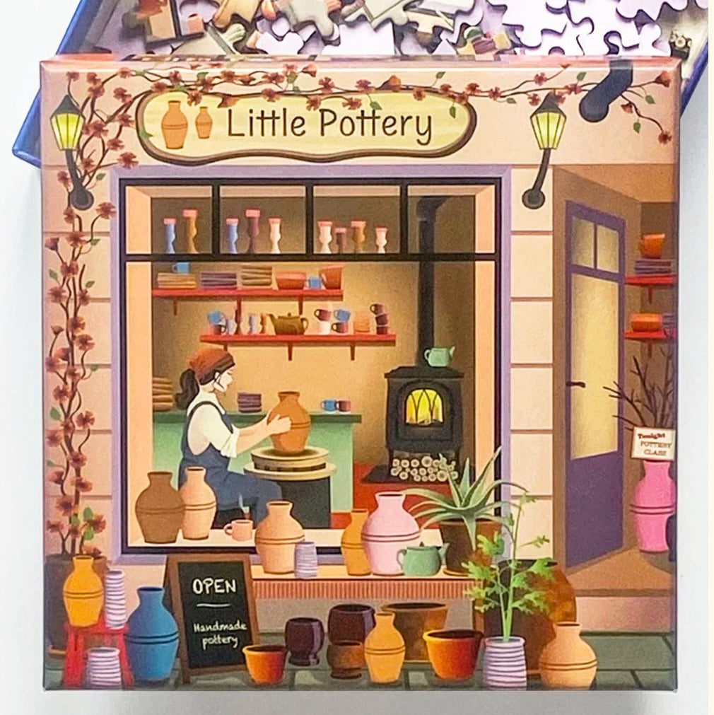 Puzzle little pottery 150 pièces