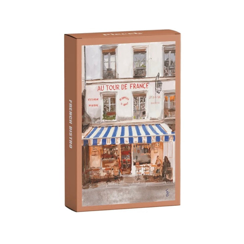 Mini Puzzle 99 pièces - Bistrot français