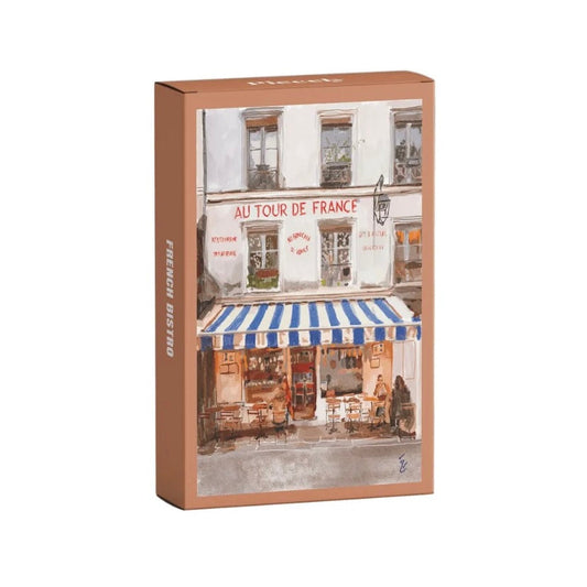 Mini Puzzle 99 pièces - Bistrot français