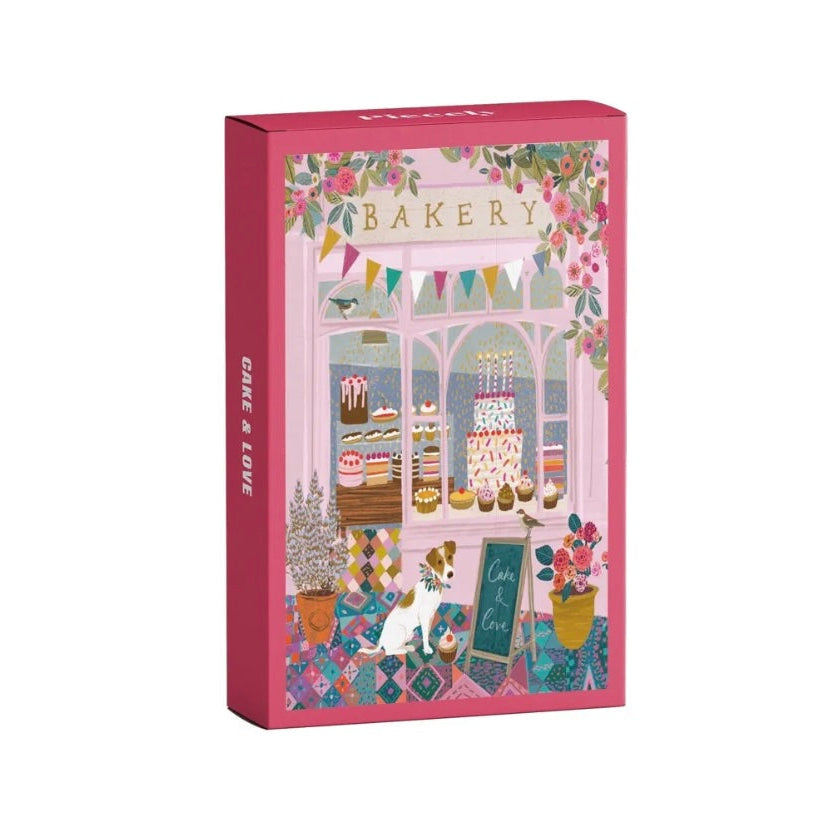 Mini Puzzle 99 pièces - Cake & Love