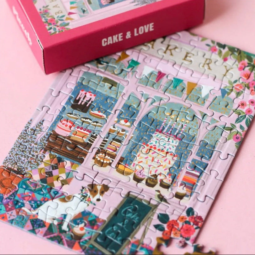 Mini Puzzle 99 pièces - Cake & Love
