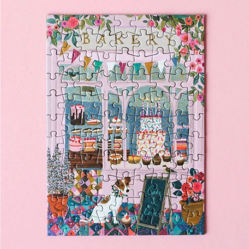 Mini Puzzle 99 pièces - Cake & Love