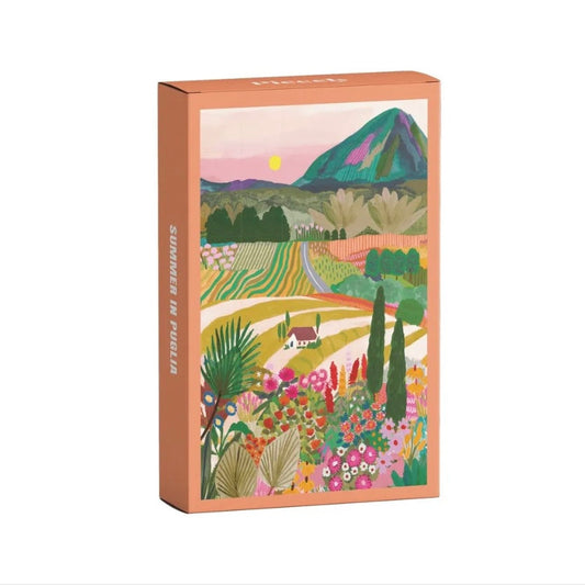 Mini Puzzle 99 pièces - Été dans les Pouilles