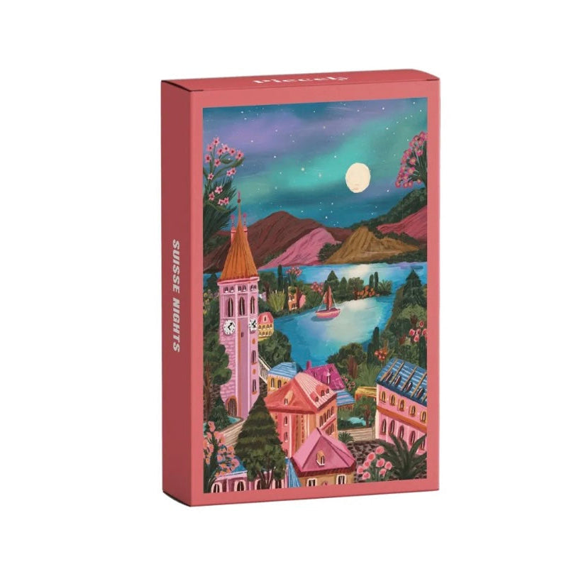 Mini Puzzle 99 pièces - Nuits suisses