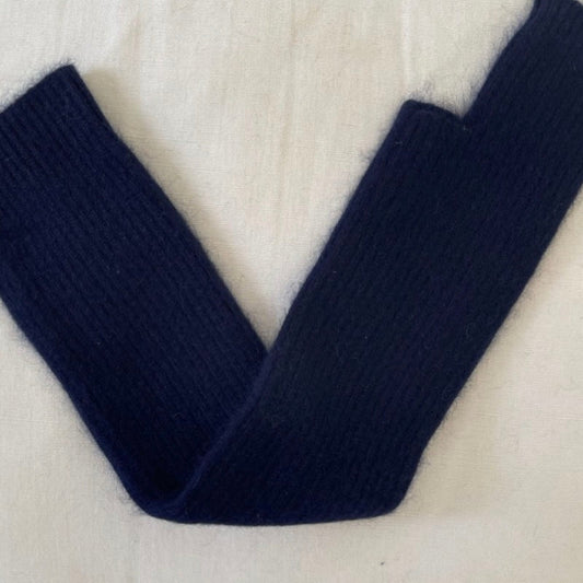 Mitaines longues Marine