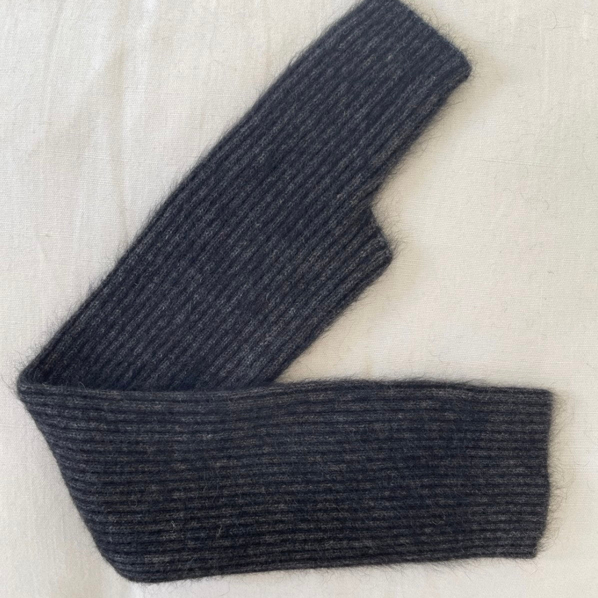 Mitaines longues Gris