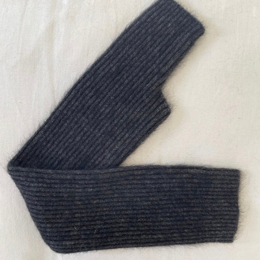 Mitaines longues Gris