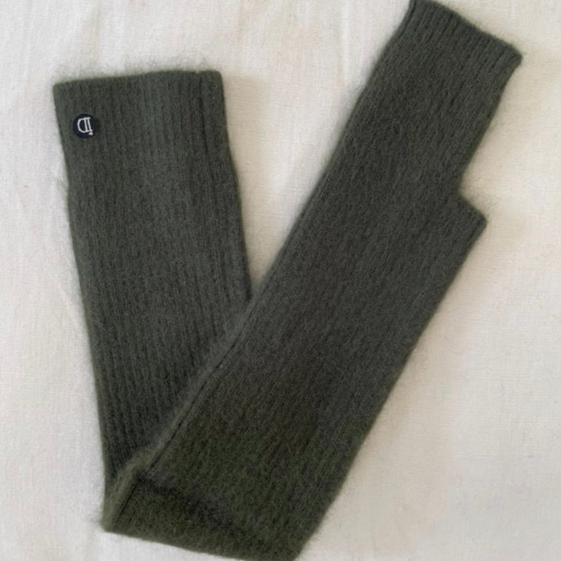 Mitaines longues Kaki