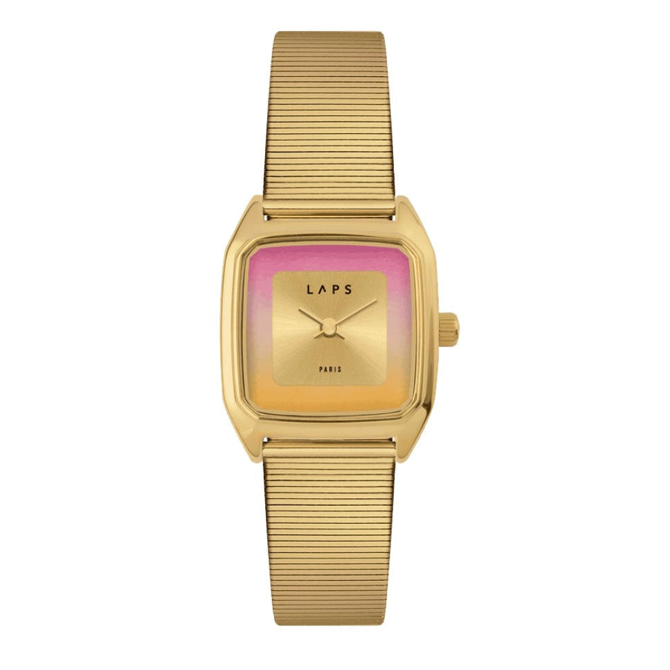 Montre Prima Sunrise - Bracelet Metal Baguette