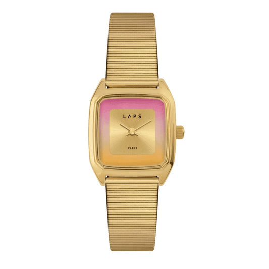Montre Prima Sunrise - Bracelet Metal Baguette