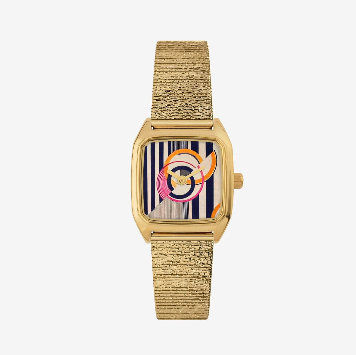Montre Prima Popova bracelet métal