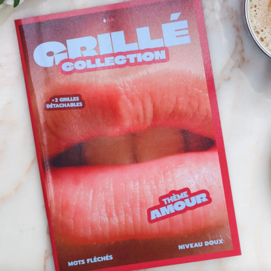 Mots-fléchés Grillé AMOUR