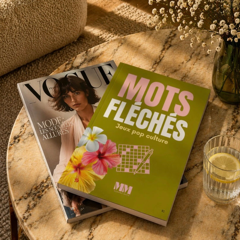 Mots-fléchés grilles été