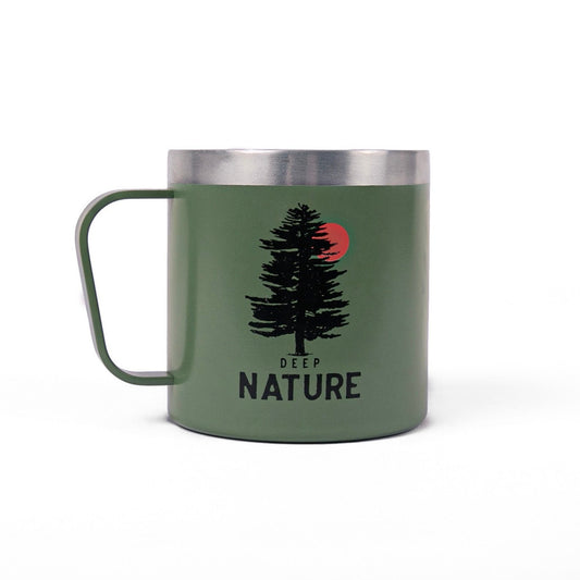 Mug Inox Deep Nature - vert