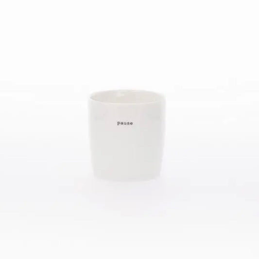 Mug Mini - Pause
