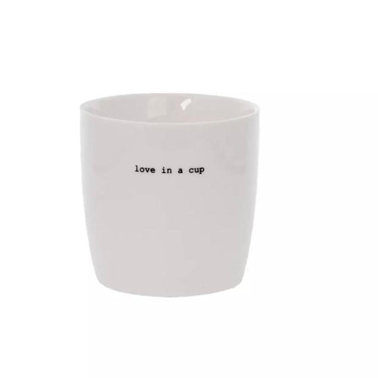 Mug Love in a Cup