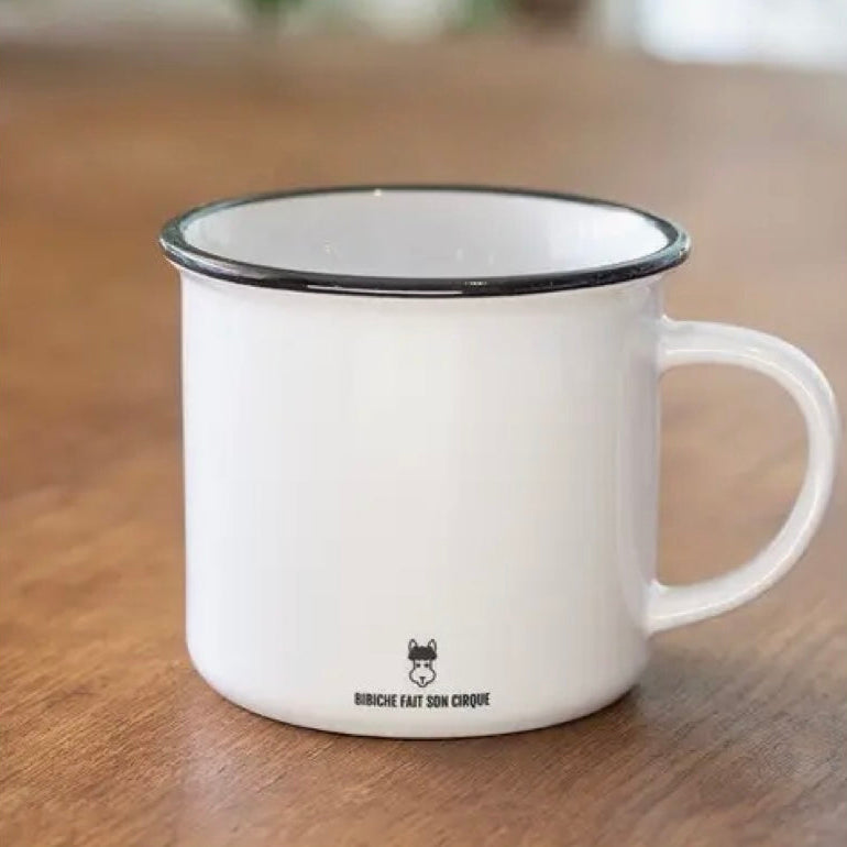 Mug céramique Poulette