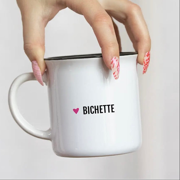 Mug céramique Bichette