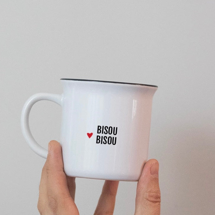 Mug céramique Bisou Bisou