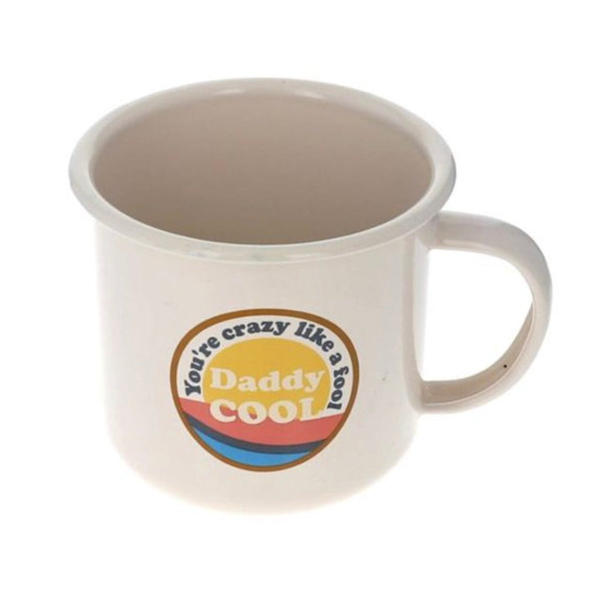 Mug Daddy cool émaillé