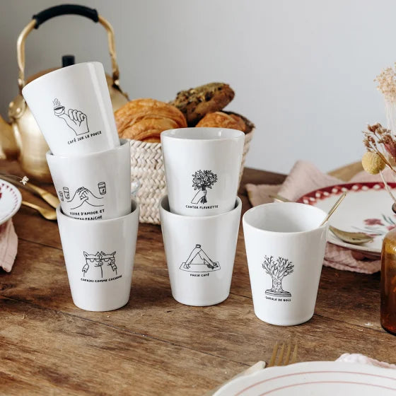 Mug Expressions Françaises- Gueule de Bois