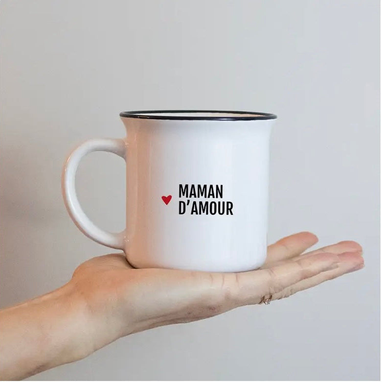 Mug céramique Maman d'Amour
