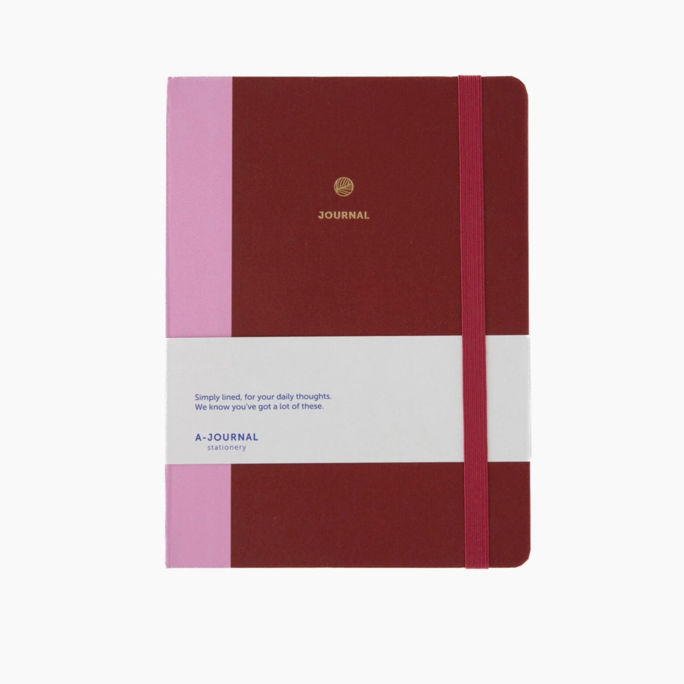 A- Journal Notebook