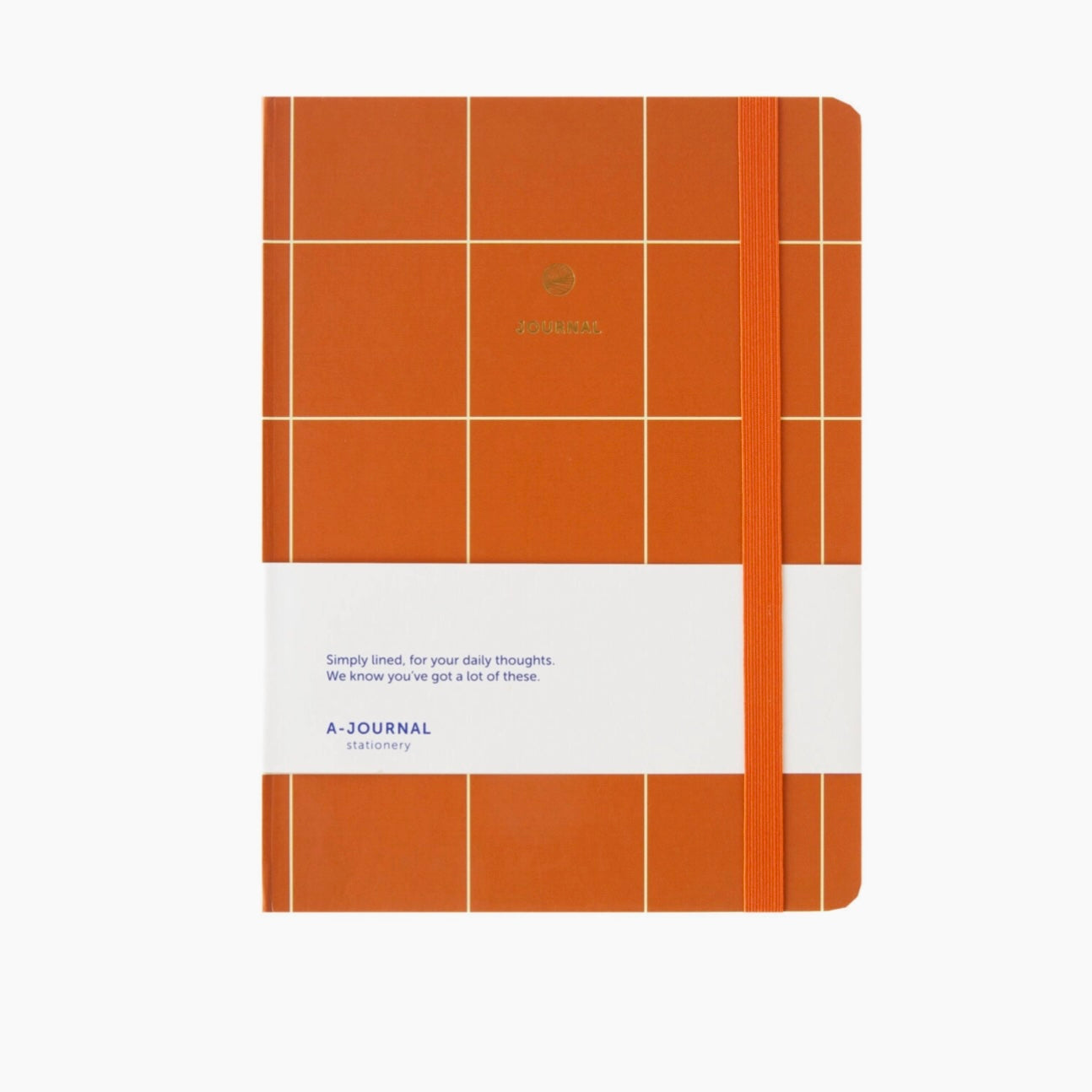 A- Journal Notebook