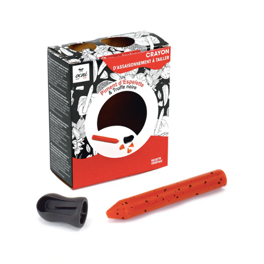 truffe noire et piment d'espelette crayon assaisonnement ocni