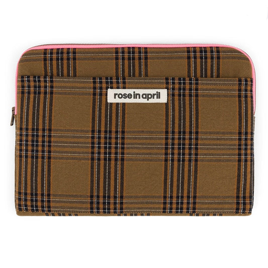 Pochette Ordinateur Tartan