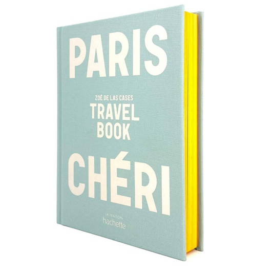 Livre Paris chéri Travel Book
