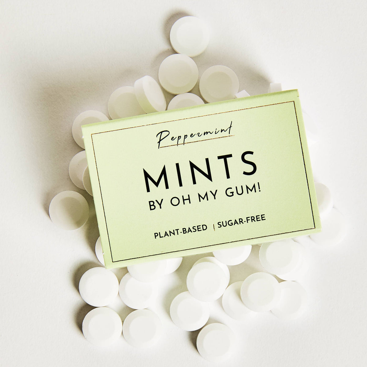 Pastilles sans sucre | À base de plantes