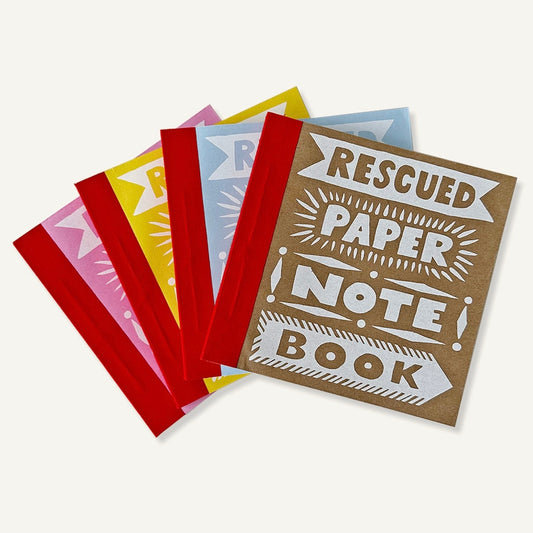 Petit carnet couleur papier recyclé