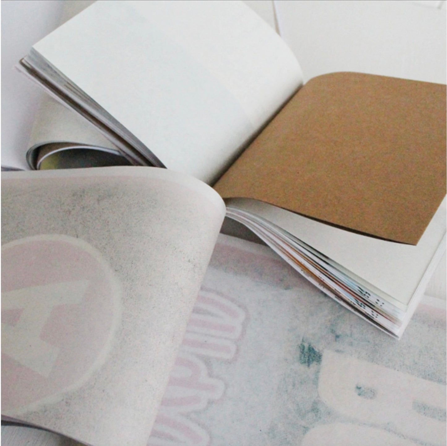 Petit carnet couleur papier recyclé