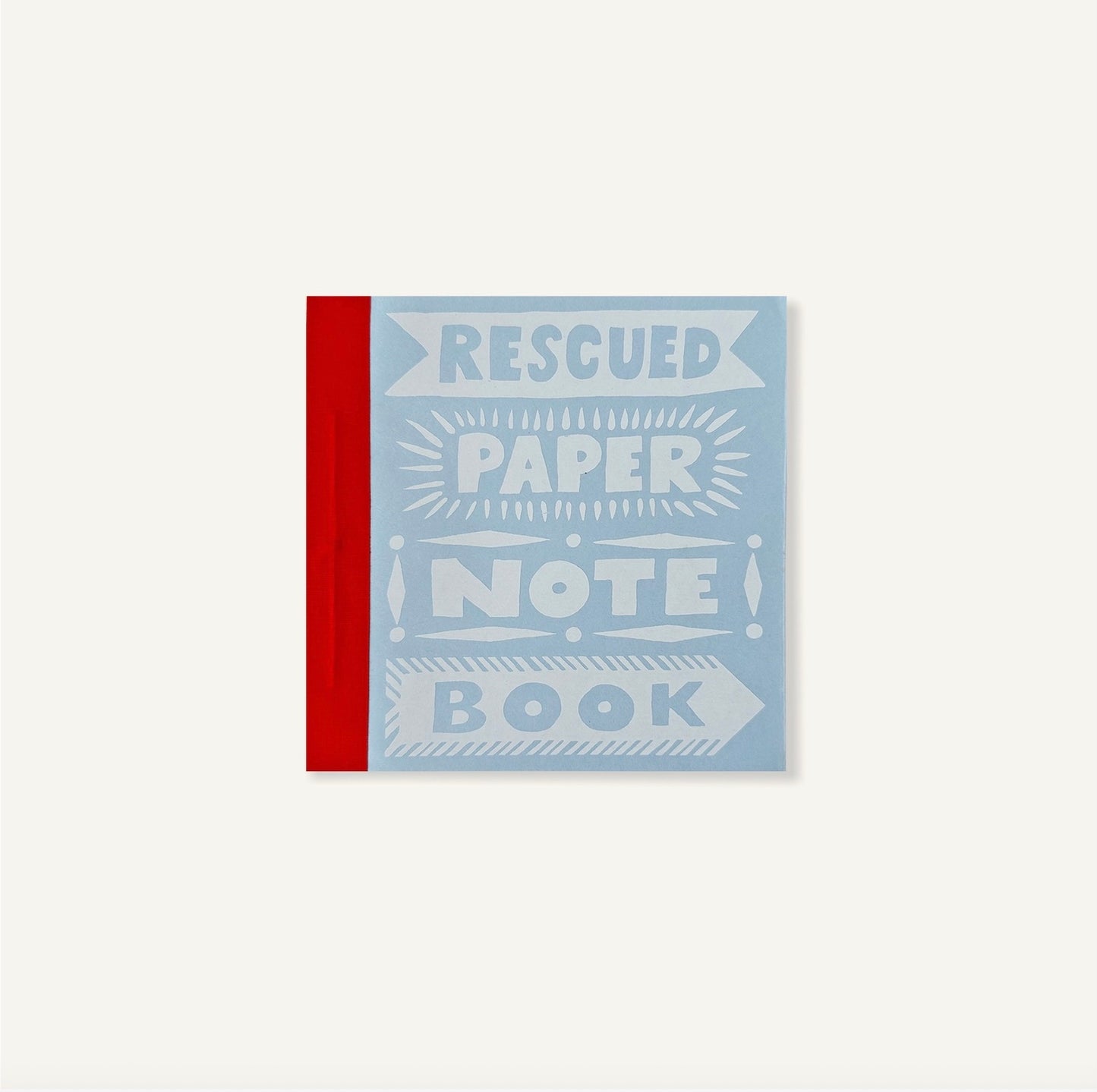 Petit carnet couleur papier recyclé