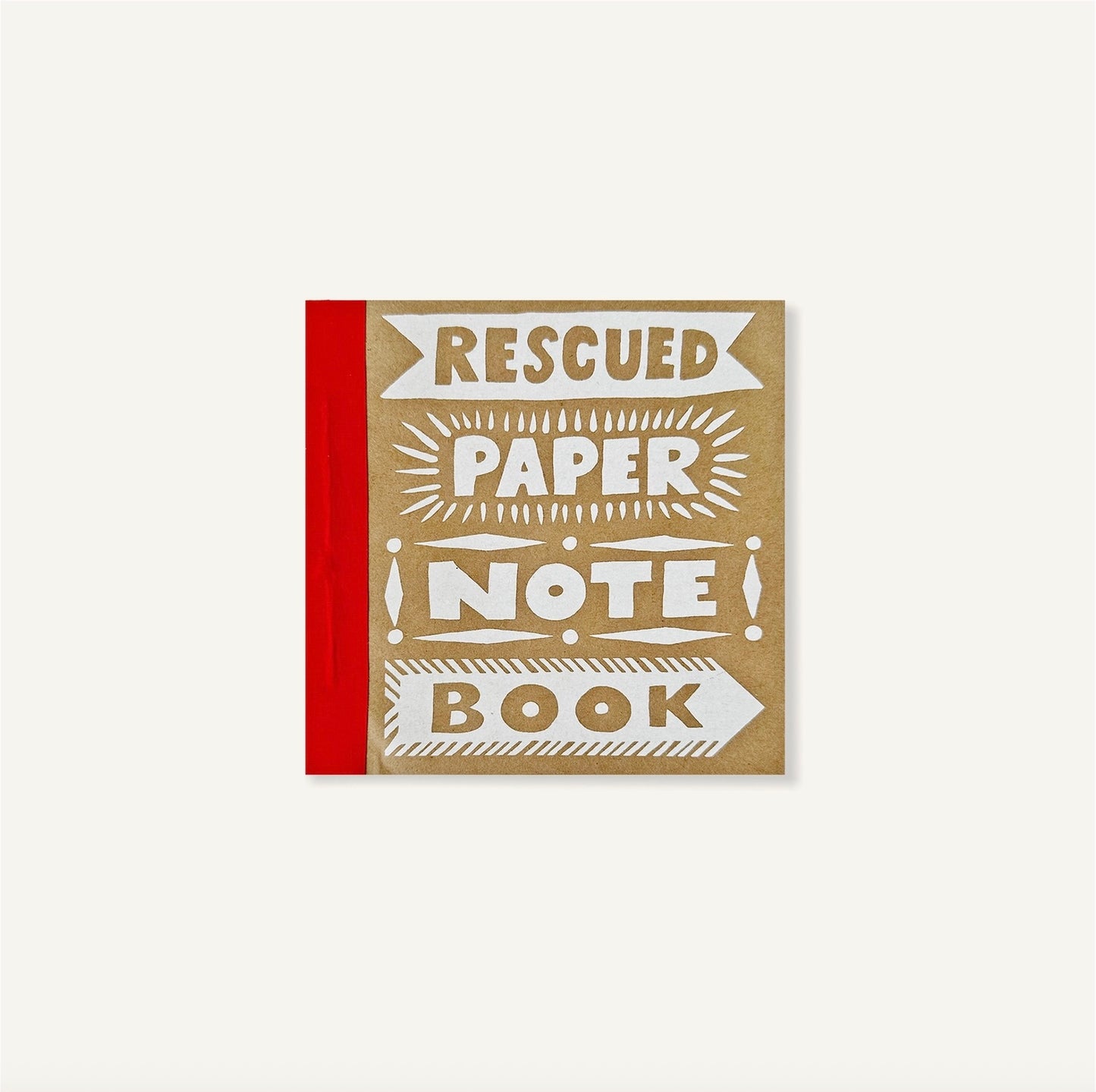 Petit carnet couleur papier recyclé