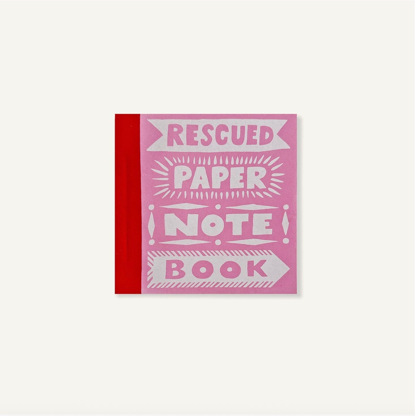 Petit carnet couleur papier recyclé