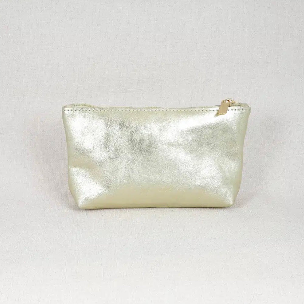Petite trousse cuir