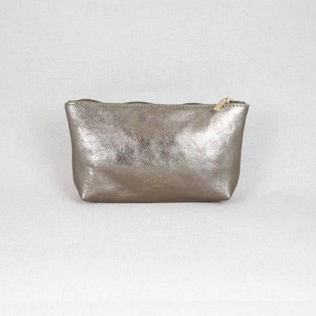Petite trousse cuir