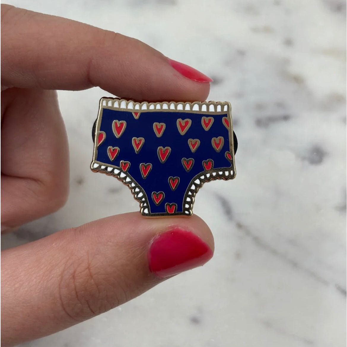 Pin’s Culottée - l'accessoire qui ose