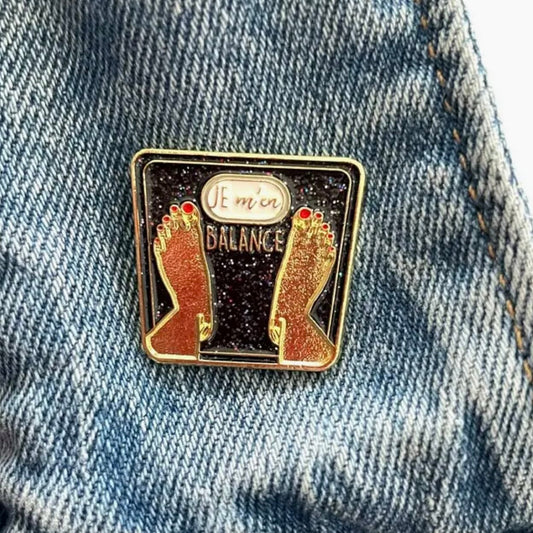 Pin's Je m'en balance