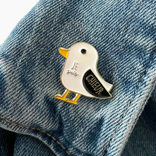 Pin's Je suis chieur
