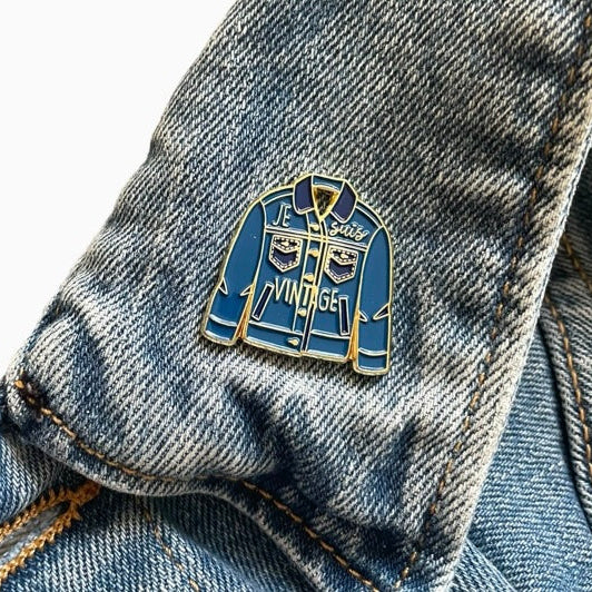 Pin's Je suis vintage