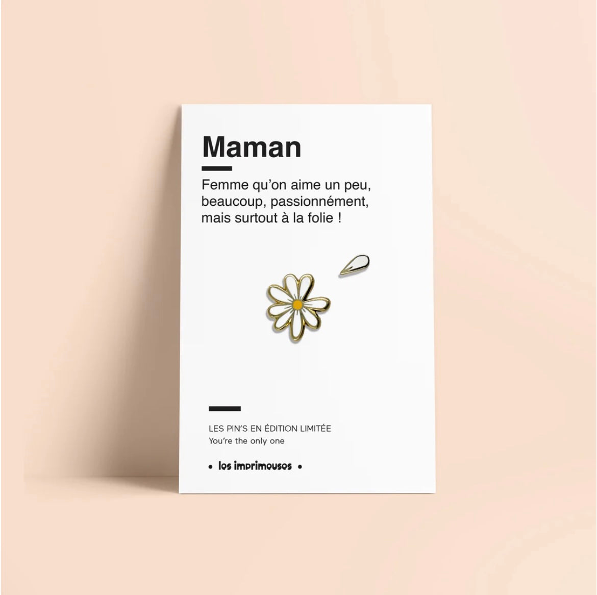 Pin’s Maman - Marguerite