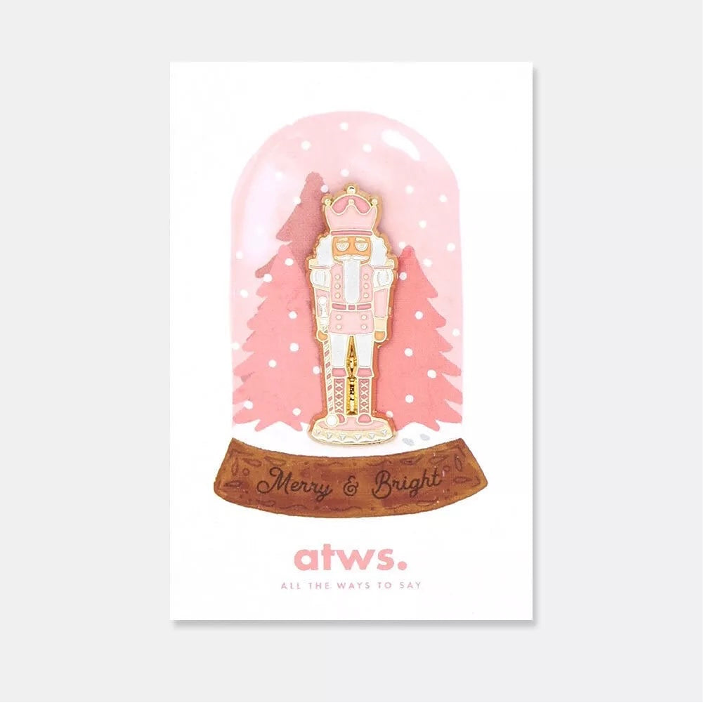 Pin's Pink Nutcraker