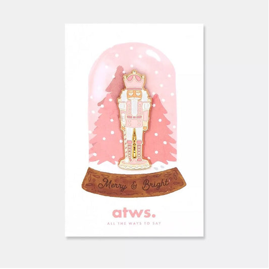Pin's Pink Nutcraker