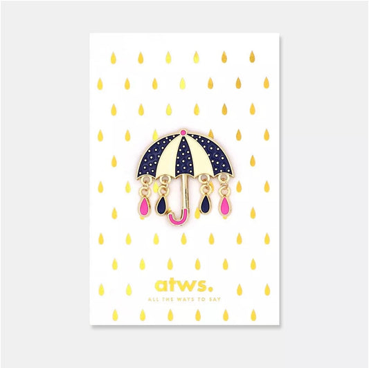 Pin's Under my umbrella