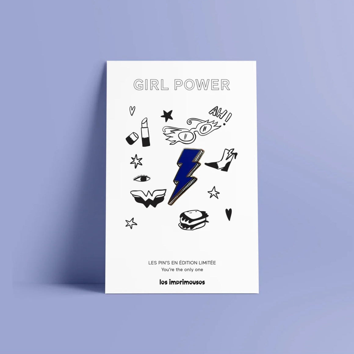 Pin’s Eclair Girl power