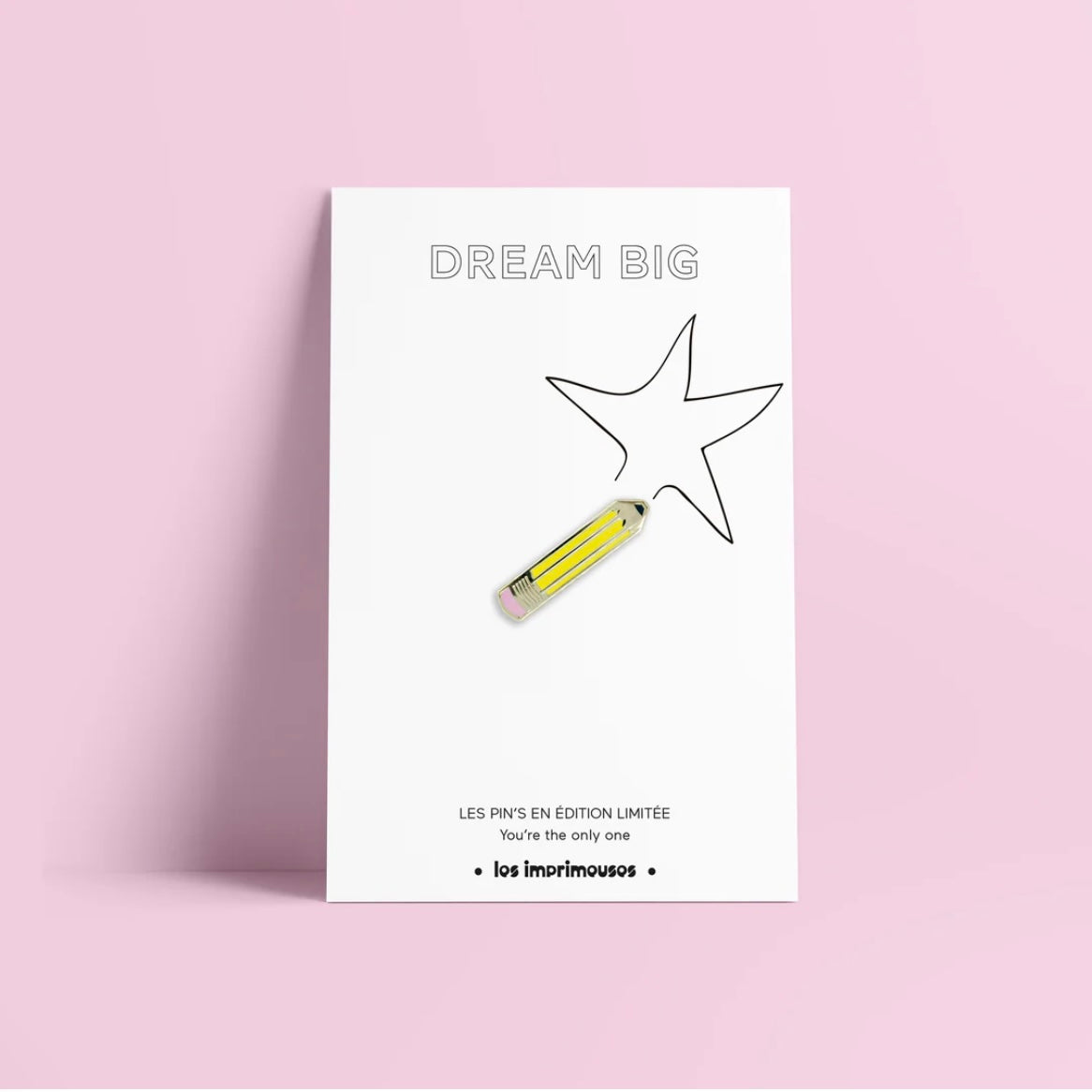 Pin’s crayon - Dream Big
